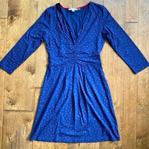 EUC Boden Marion Jersey Dress
